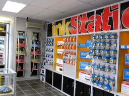 In the Store - Shelf system